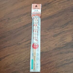 Hello Kitty Wooden Chopsticks 18cm New Kawaii Trendy Cute Feminine